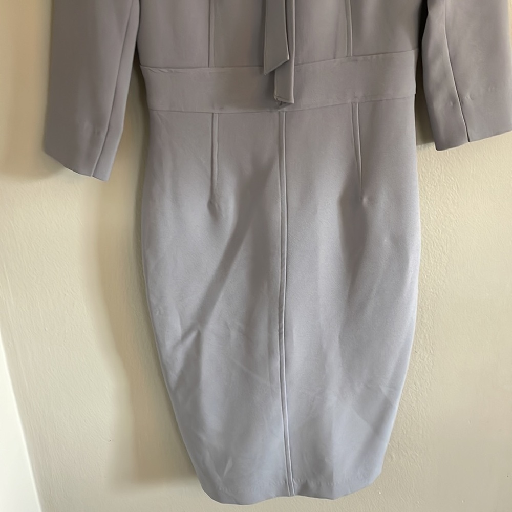 NYMPH gray dress - Picture 3 of 7